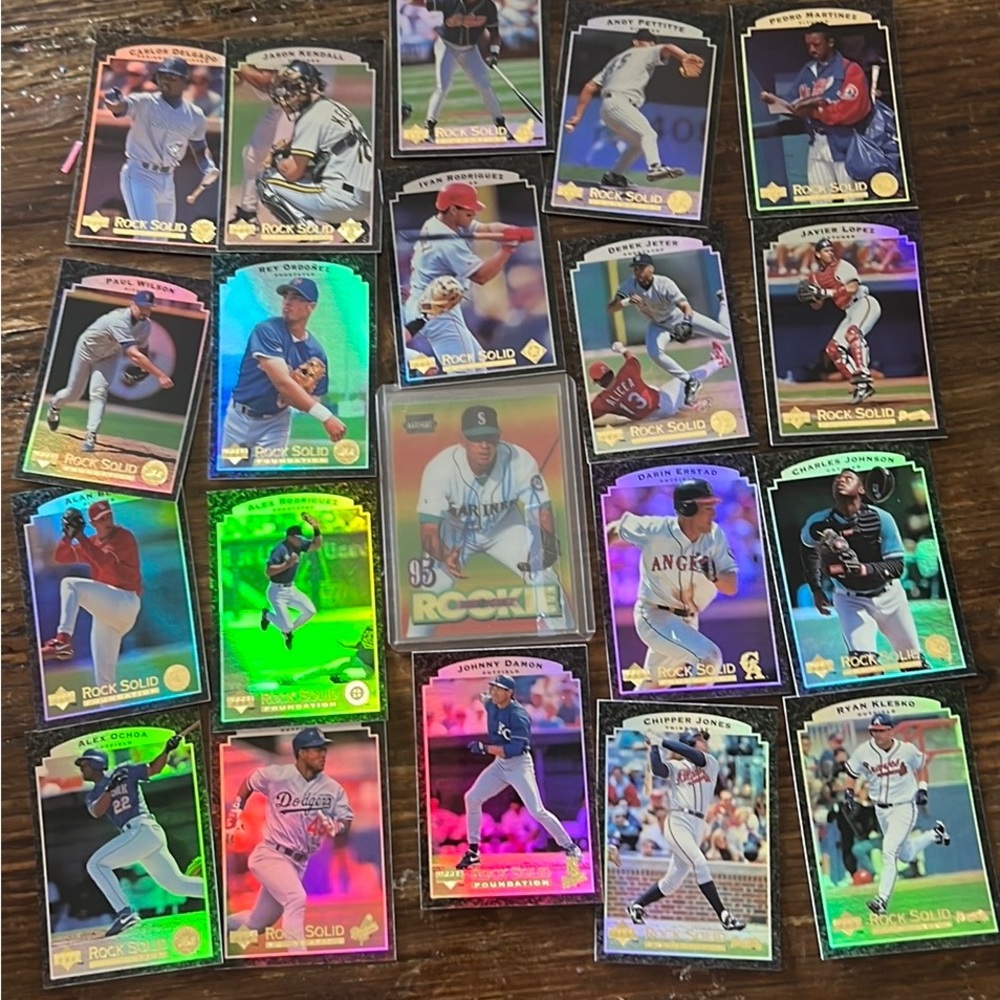 Baseball cards!
